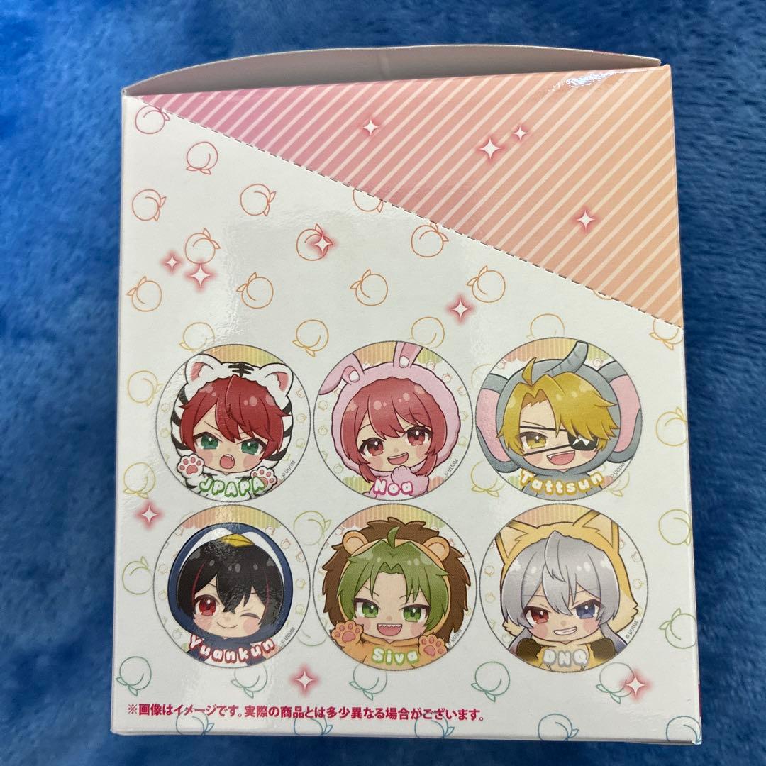 カラフルピーチ東武動物公園　後期 トレーディングミニキャラ缶バッジコンプリート