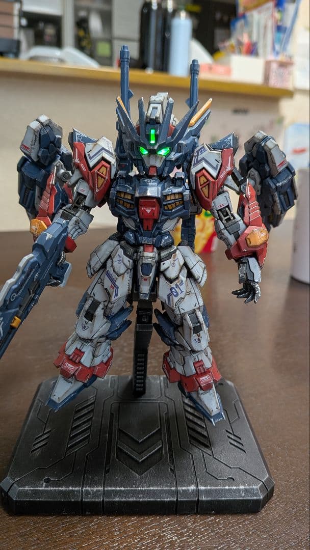 蔵道模型TGM-天未　完成品