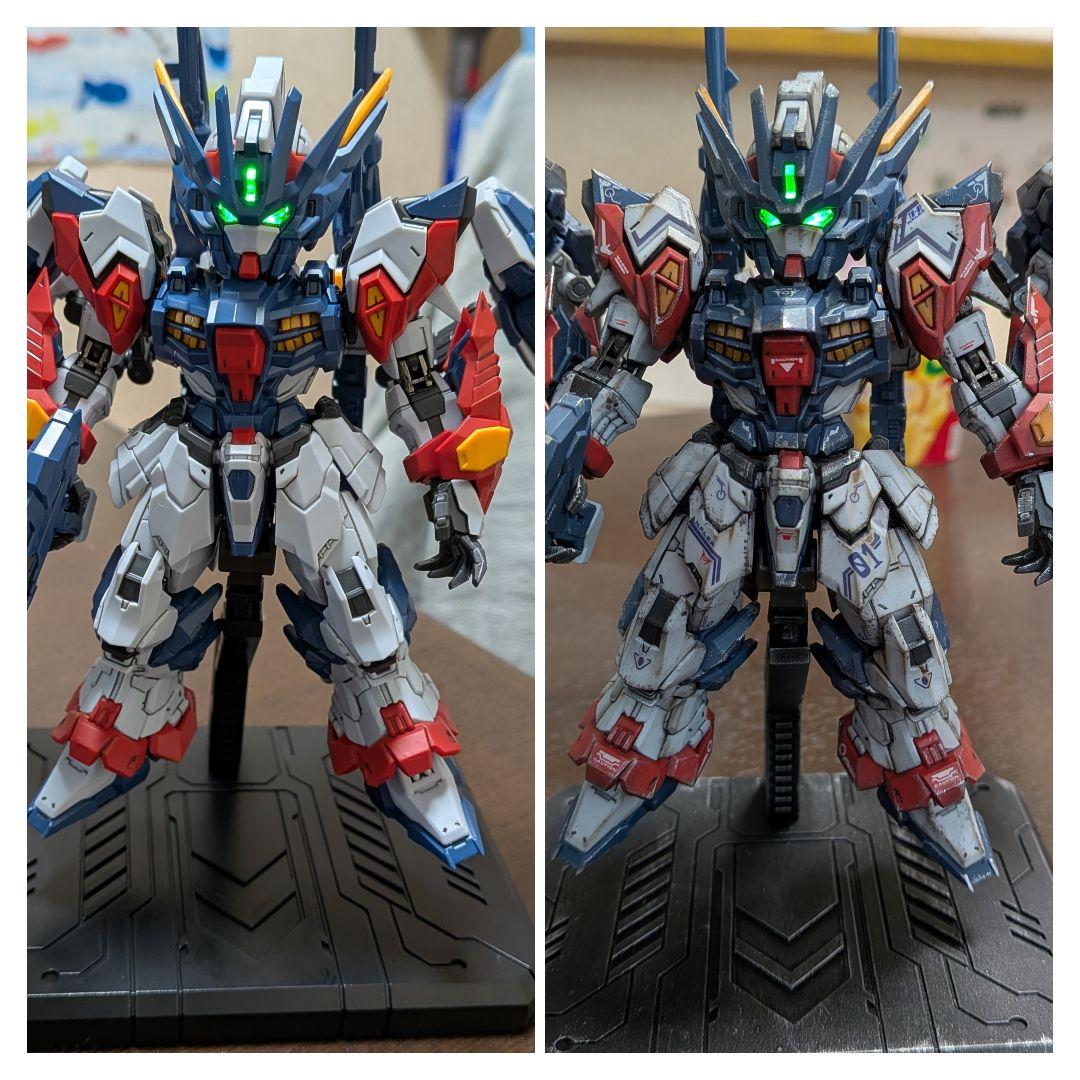 蔵道模型TGM-天未　完成品