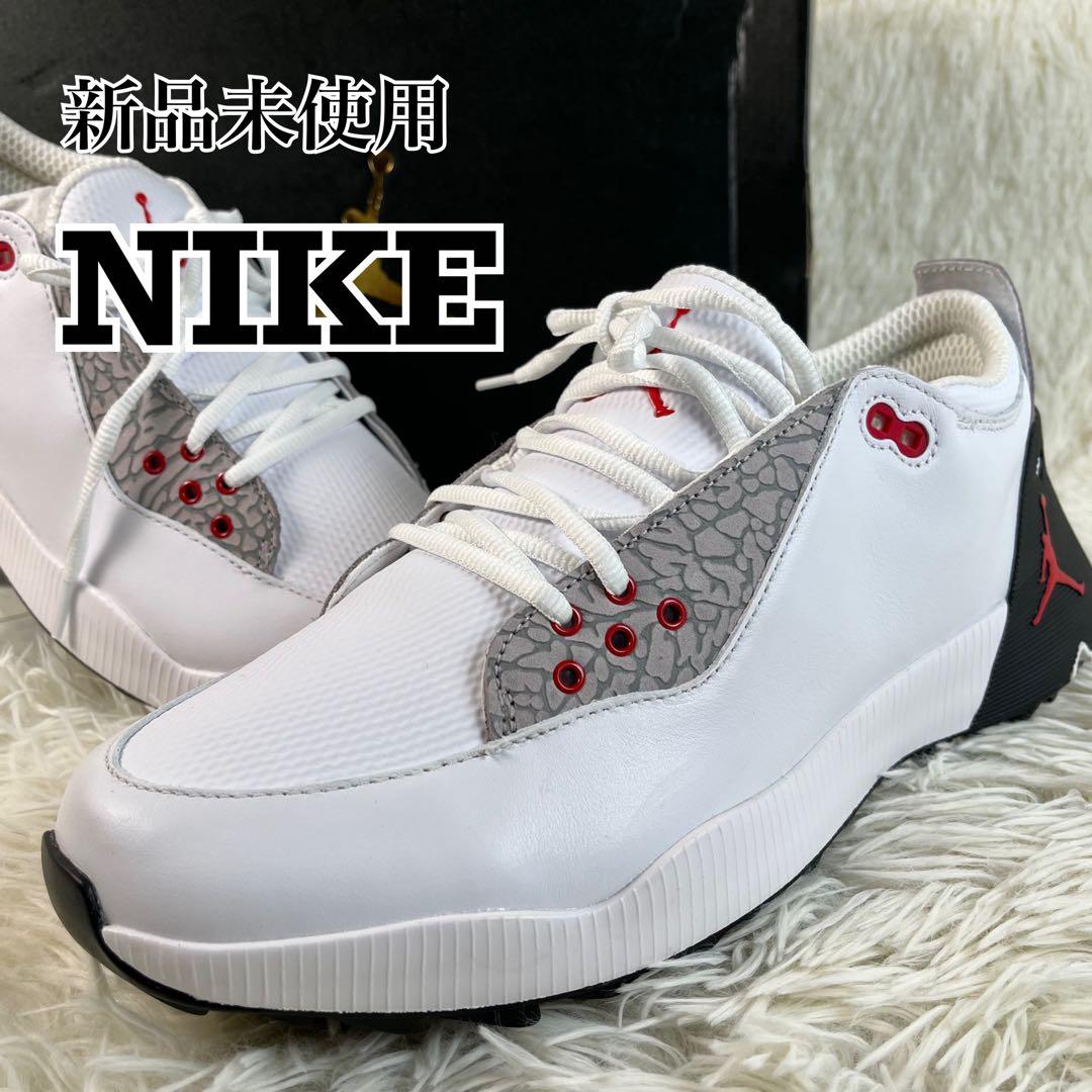 新品未使用　NIKE JORDAN ADG2 ゴルフシューズ　スパイクレス