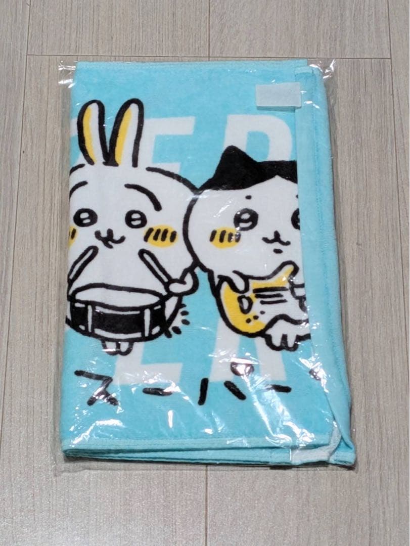 ちいかわ スーパーソニック タオル