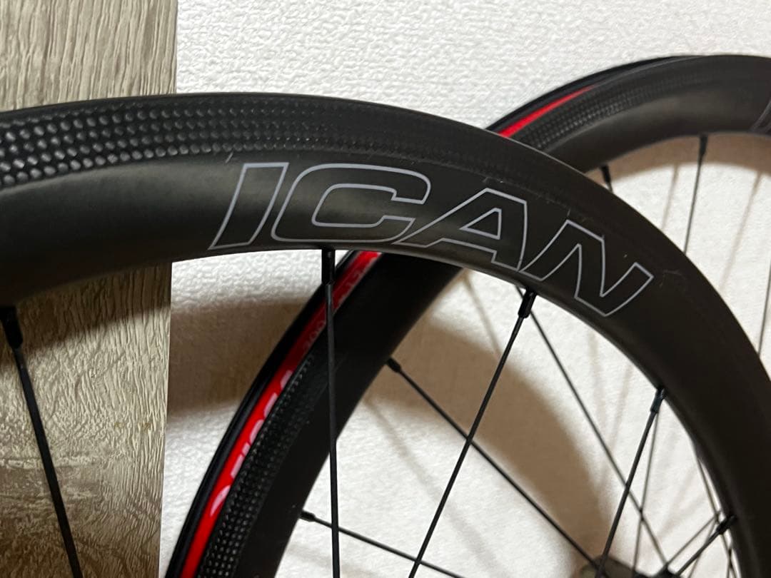 ICAN FL40 カーボンリム チューブレス