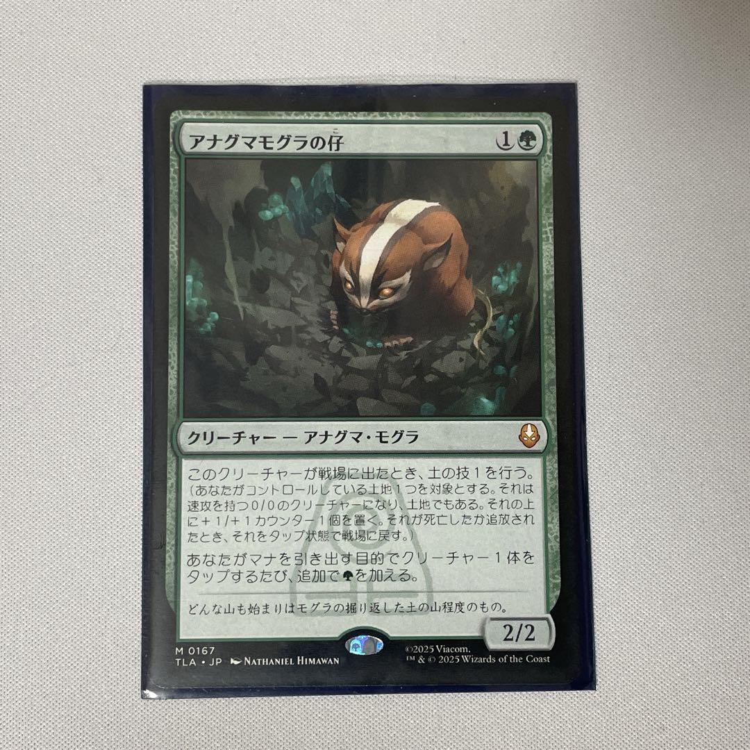 アナグマモグラの仔 TLA 日本語