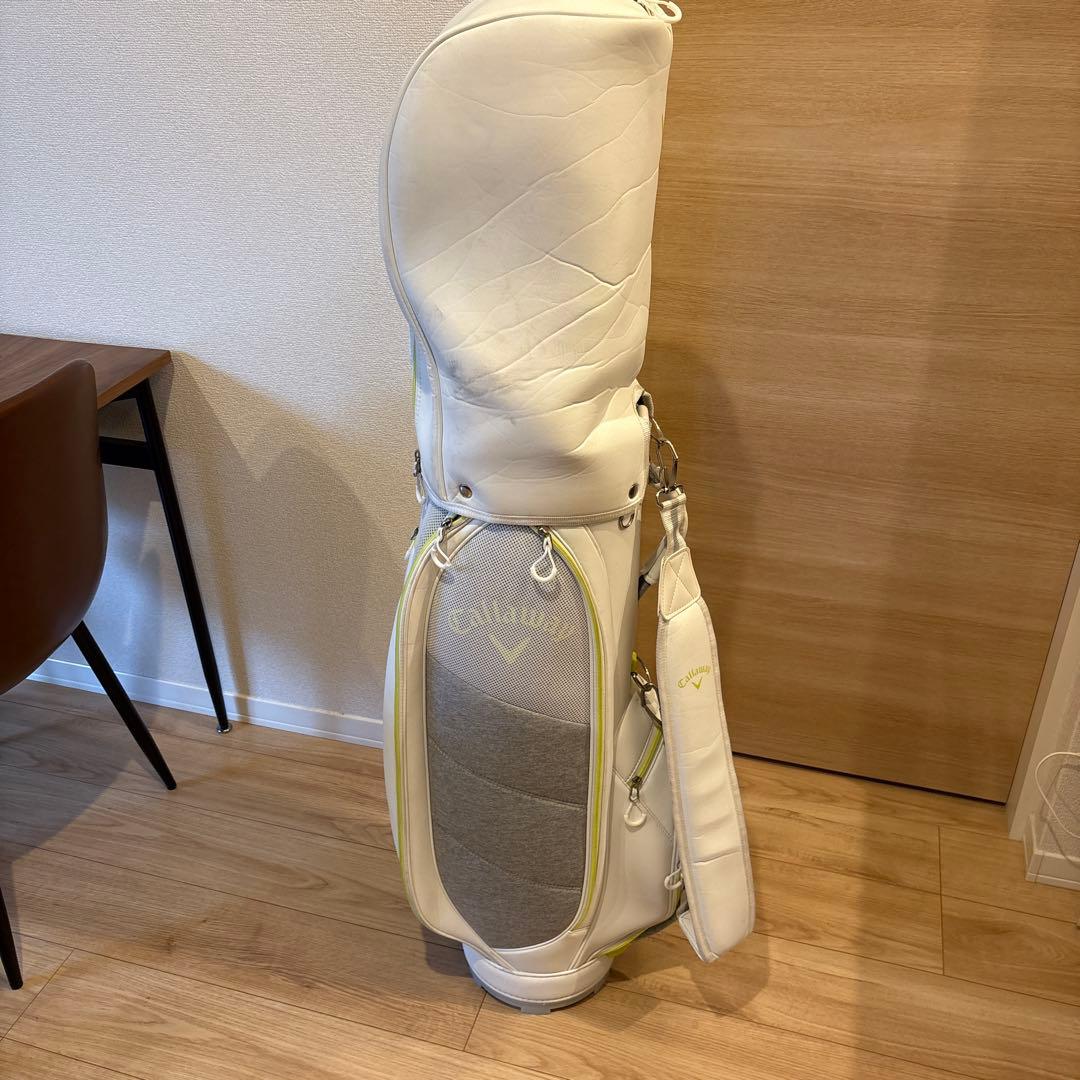 キャディバッグ　キャロウェイ