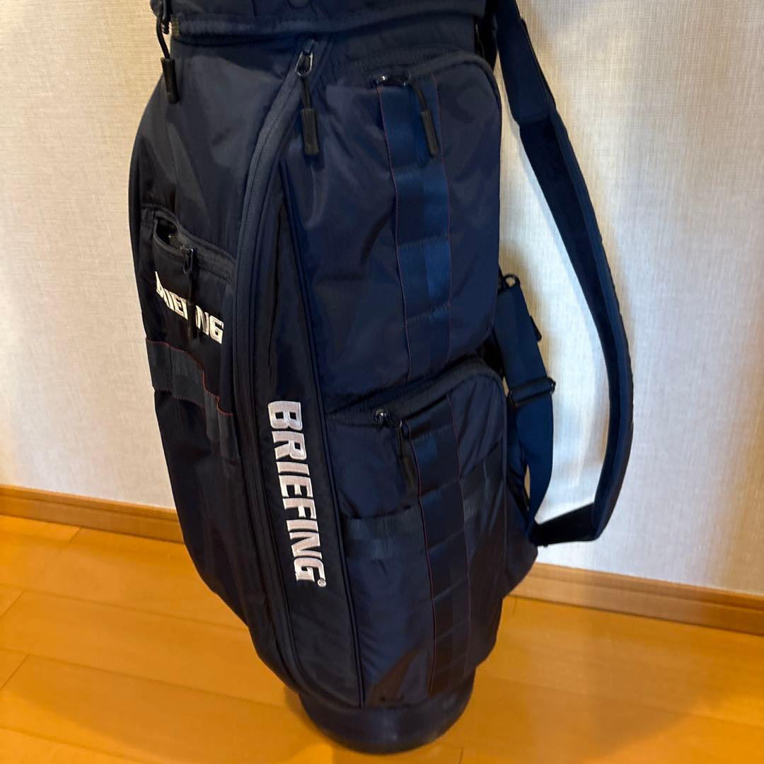 BRIEFING キャディバッグ クラブ セルフスタンドバックセット