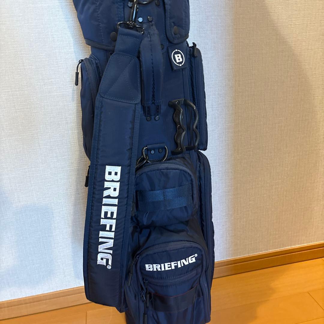 BRIEFING キャディバッグ クラブ セルフスタンドバックセット