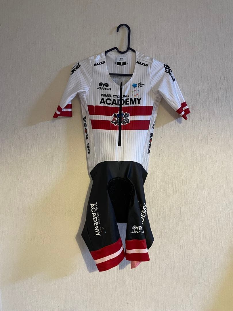 【選手支給品】イスラエルIPT ラトビア王者 TTスーツ S ネイランズ選手