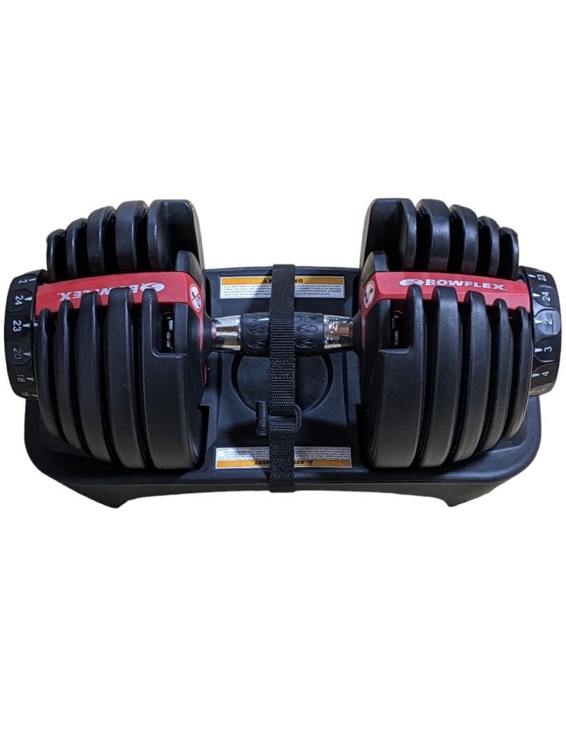 BOWFLEX アジャスタブルダンベル 24kg