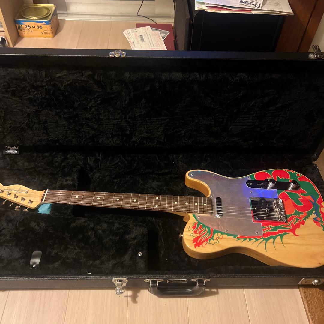 定価以下 Fender Telecaster Jimmy Page Dragon