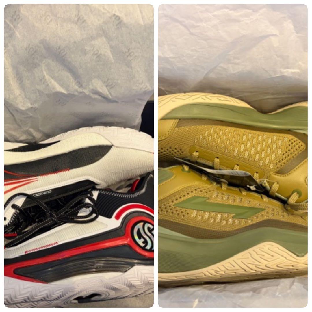 【新品】バッシュ2点セット