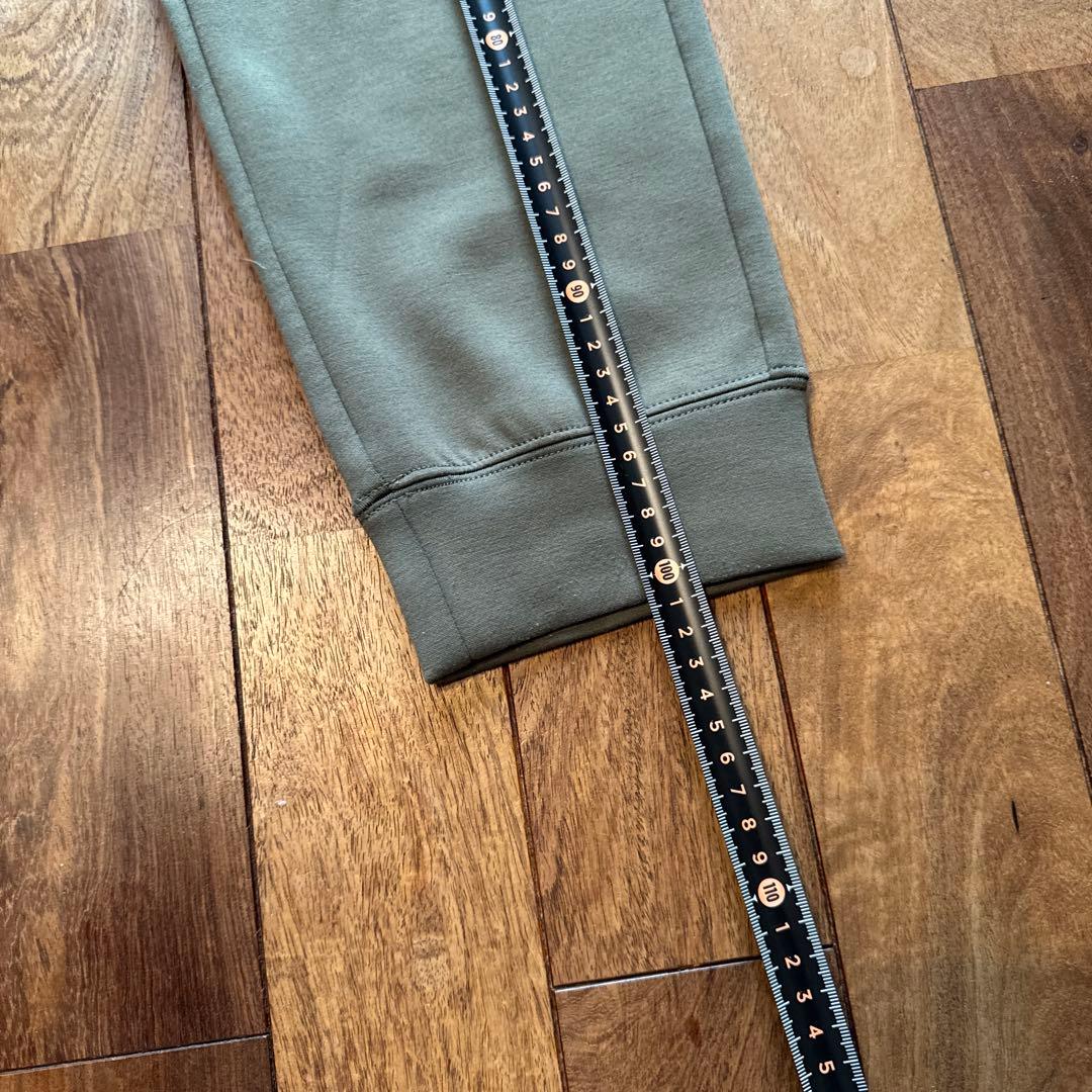 BRIEFING ロゴ入り ジョガーパンツ カーキ XL