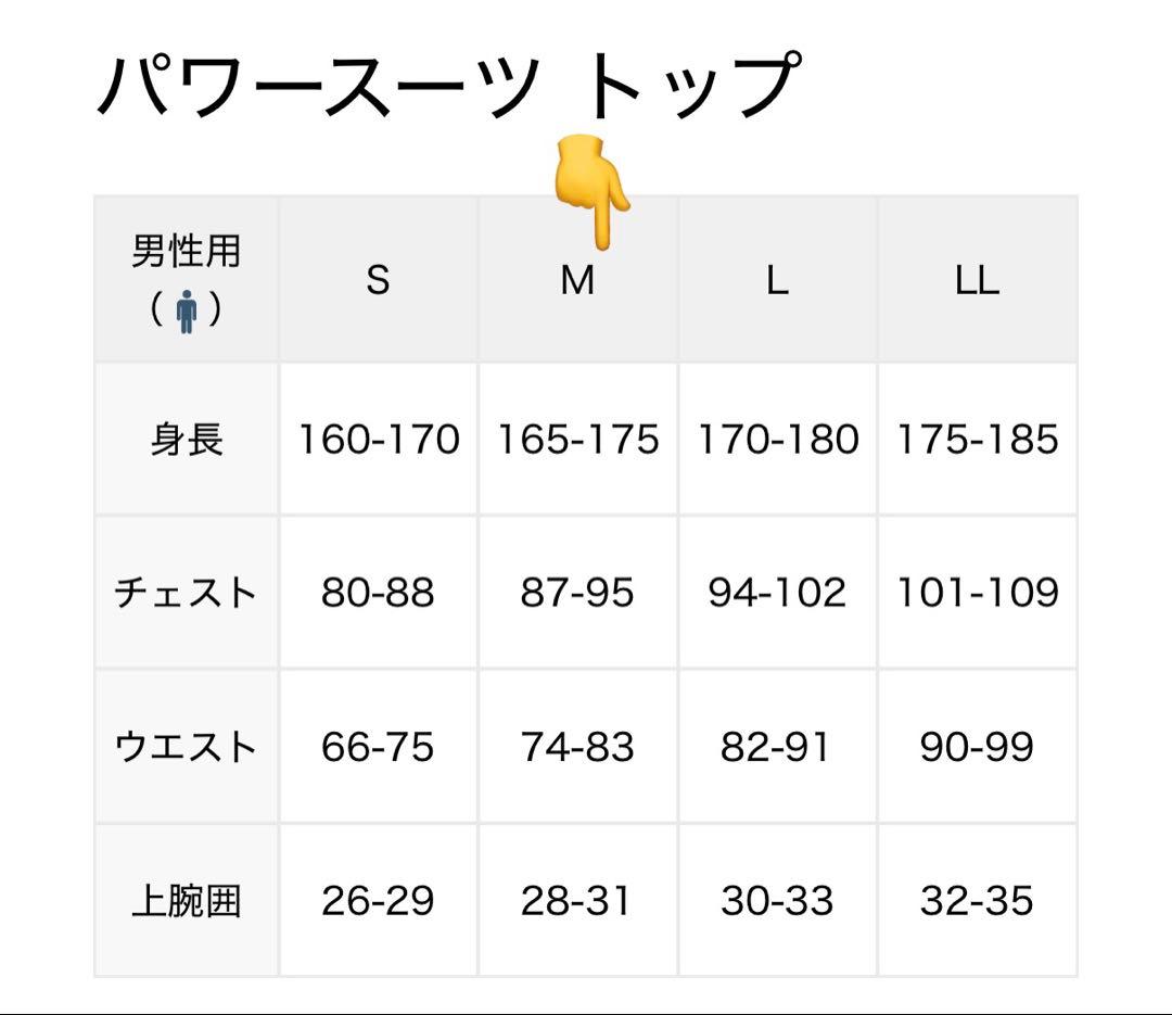 SIXPAD トレーニングウェア men's Mサイズ ブラック　上下セット