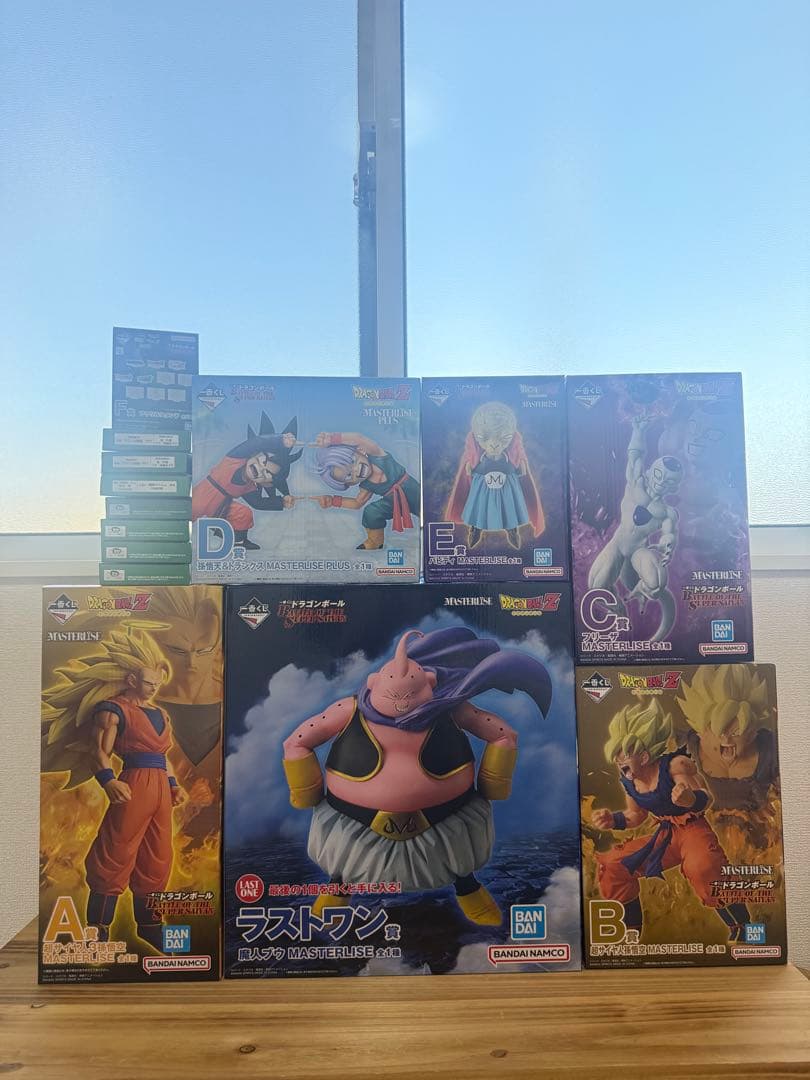 ドラゴンボール一番くじ　A賞　B賞　C賞　D賞　E賞　ラストワン賞