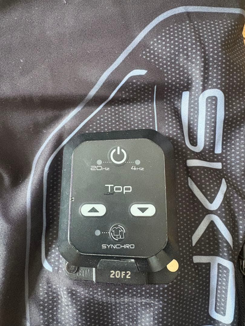 【チンチラ】SIXPAD EMSトレーニングパンツ Sサイズ