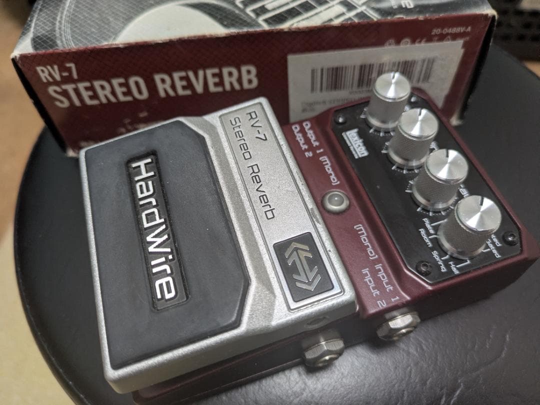 HardWire RV-7 ステレオリバーブ