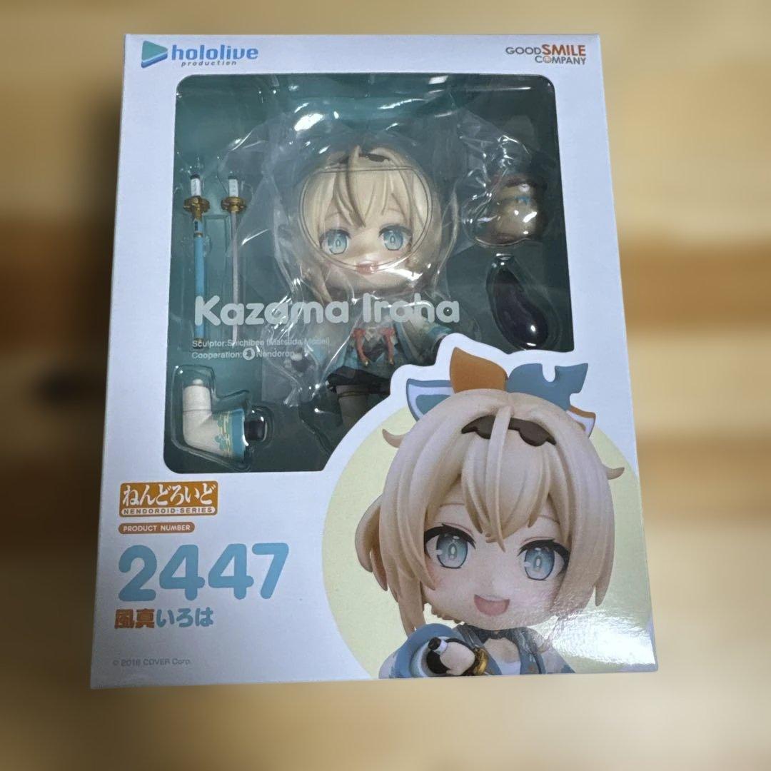 ねんどろいど 風真いろは 「ホロライブプロダクション」