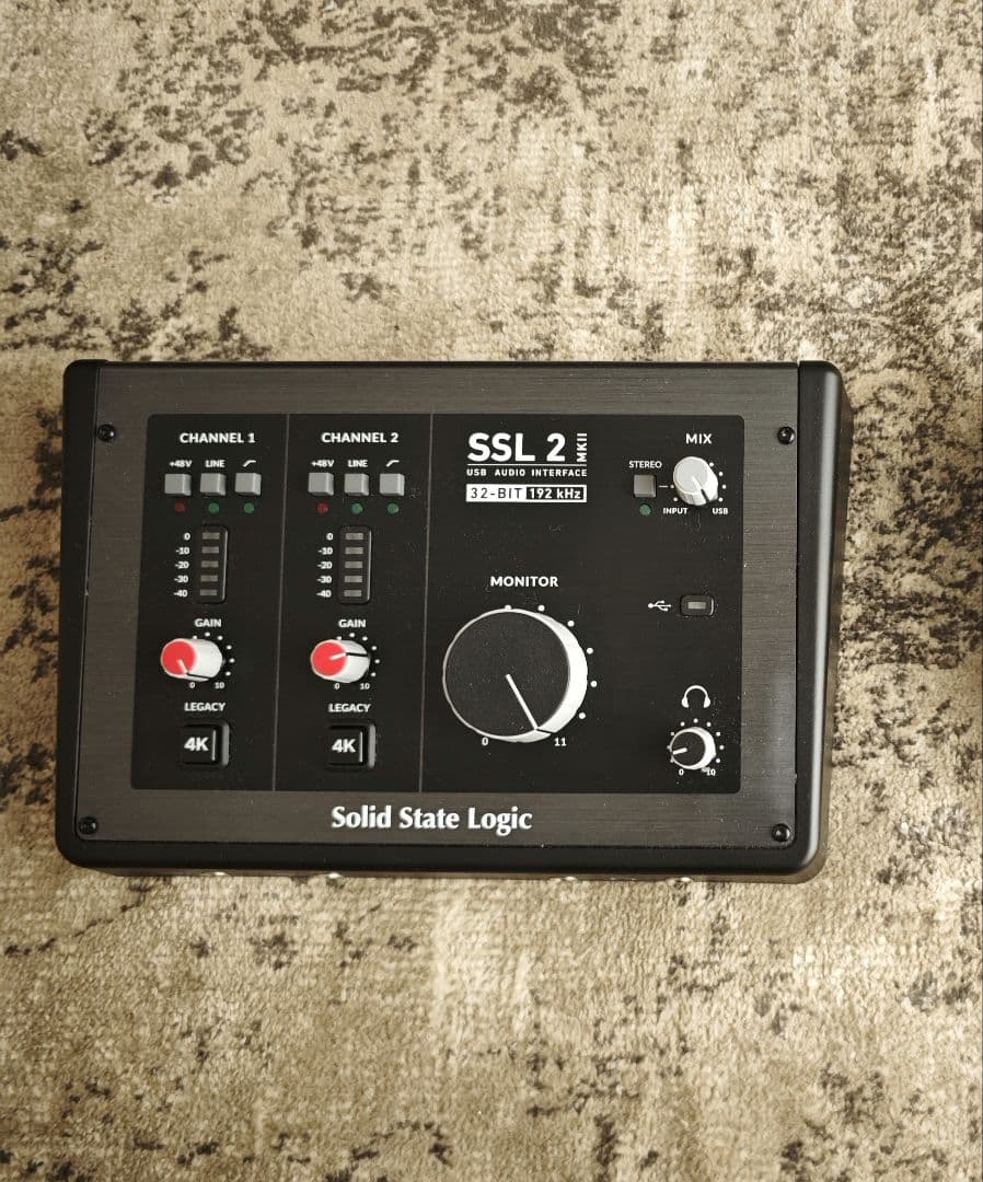 Solid State Logic SSL2MKⅡ