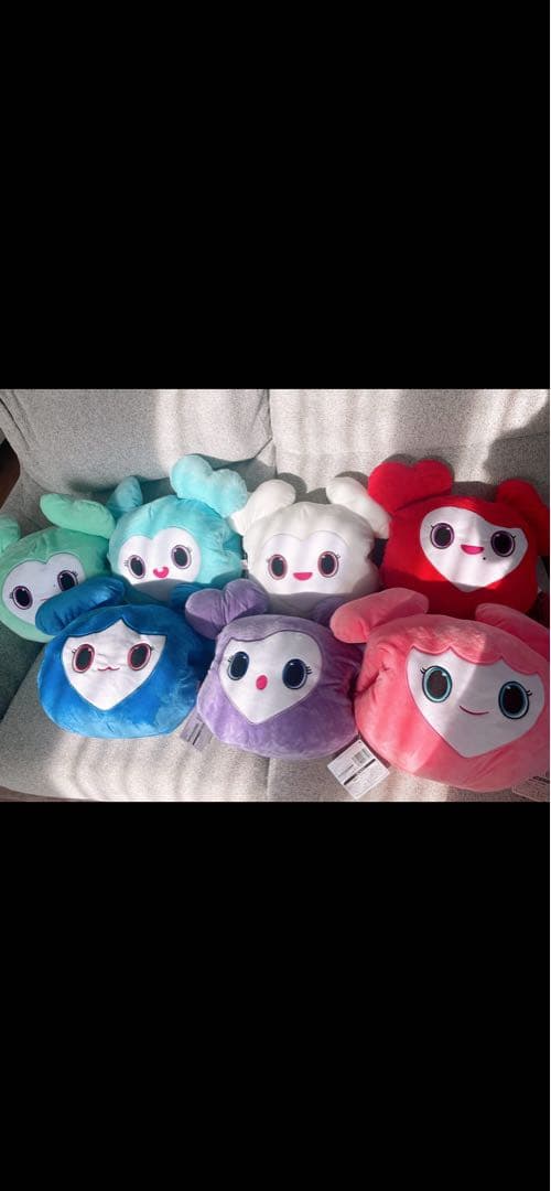 TWICE ラブリ　ぬいぐるみ8個セット