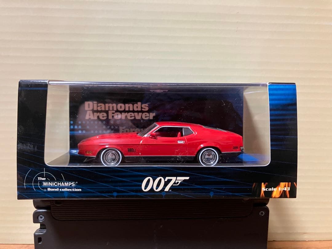 MINICHAMPS 007 フォード・マスタング・マッハ1 1/43