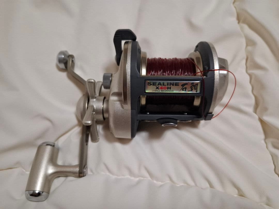 あるま❕美品‼️　Daiwa SEALINE X 40H 石鯛