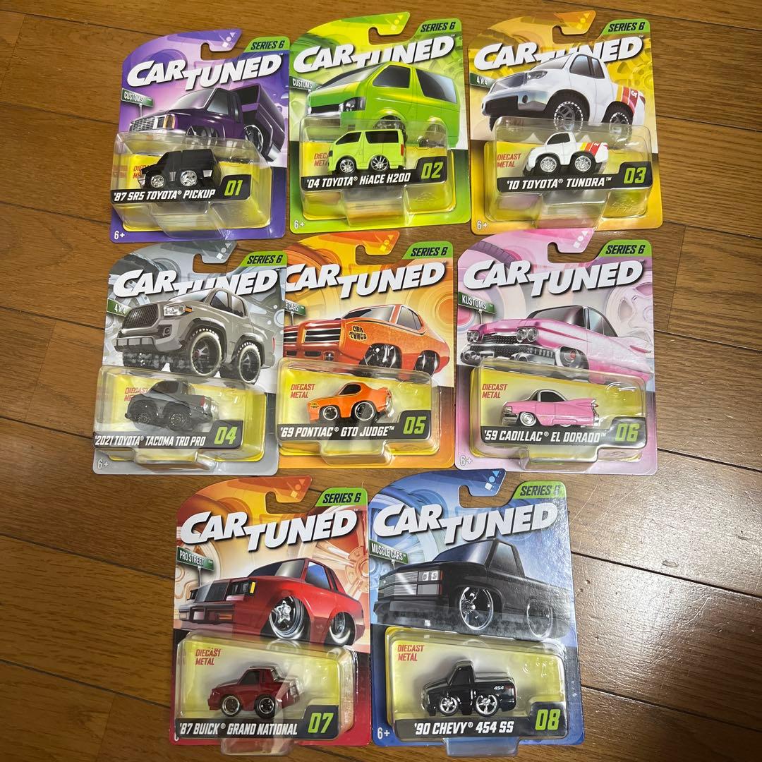 ミニカー CAR TUNED