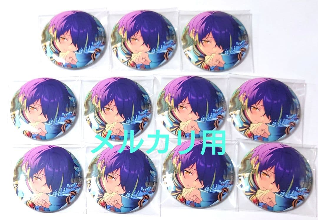 あんスタ　仙石忍　缶バッジ　テーマスカウト　コレクション　イベコレ　フィーチャー