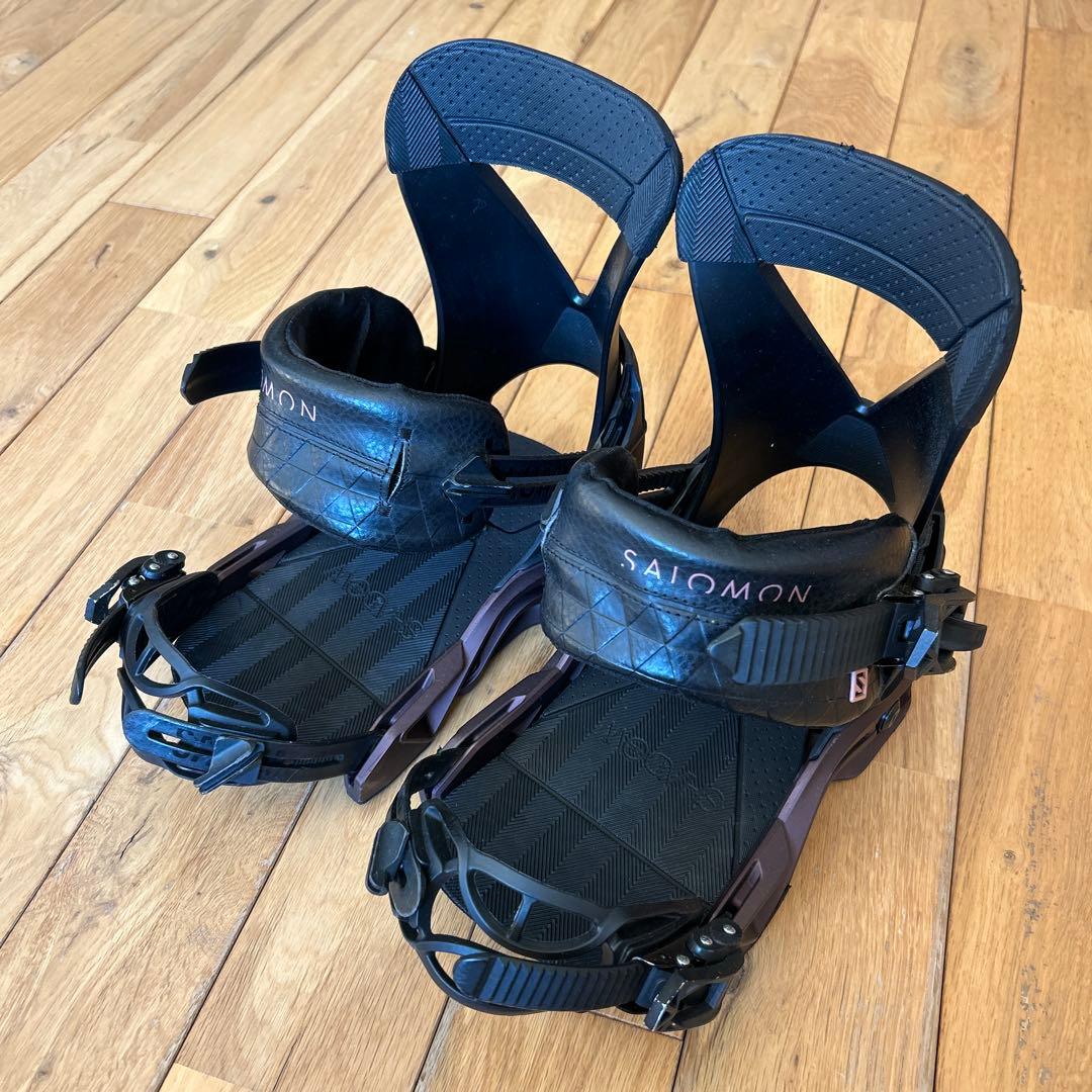 SALOMON MIRAGE レディースバイン