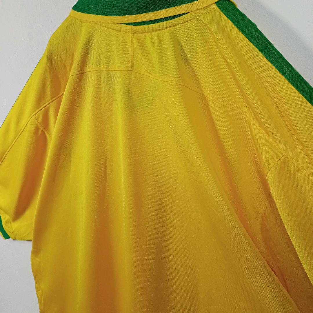 NIKE 90s ブラジル代表 ゲームシャツ ユニホーム　XL セレソン