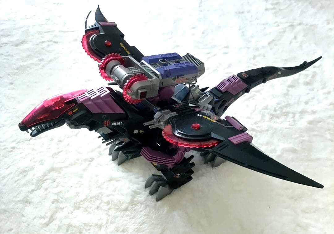 【ジャンク】ゾイド　ギルベイダー　組立済み　動作確認済み　昭和版当時物