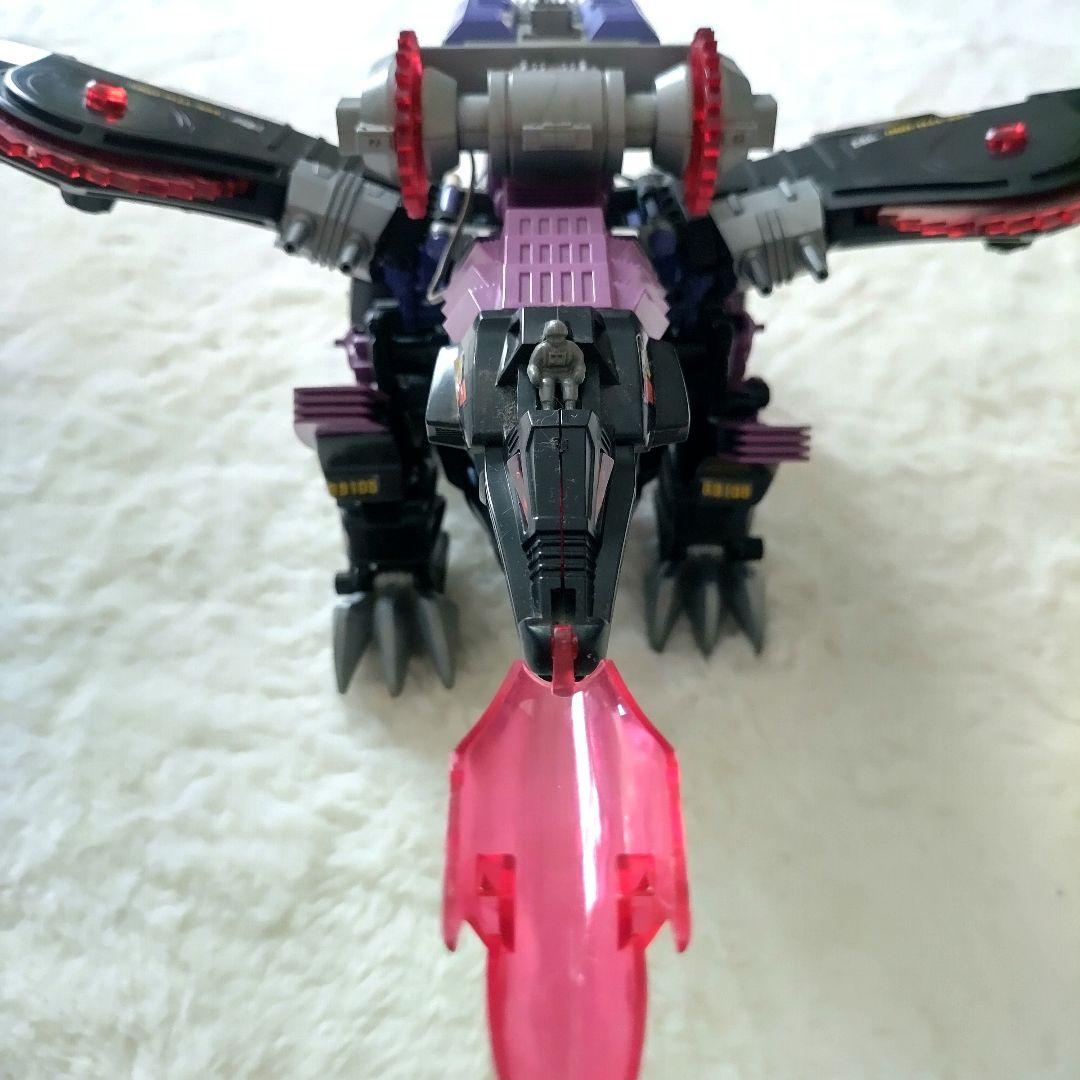 【ジャンク】ゾイド　ギルベイダー　組立済み　動作確認済み　昭和版当時物