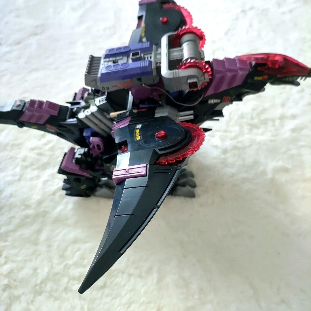 【ジャンク】ゾイド　ギルベイダー　組立済み　動作確認済み　昭和版当時物