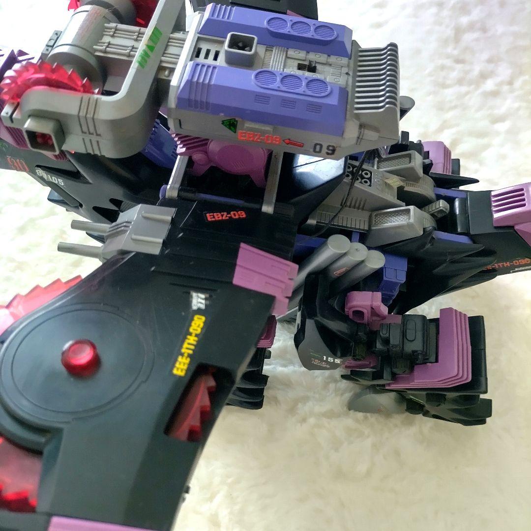 【ジャンク】ゾイド　ギルベイダー　組立済み　動作確認済み　昭和版当時物