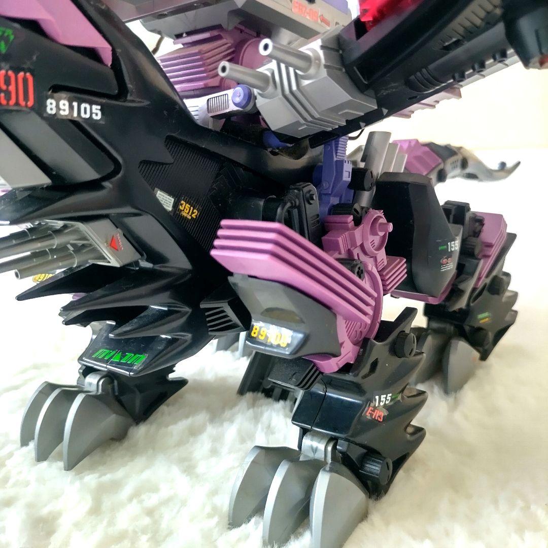 【ジャンク】ゾイド　ギルベイダー　組立済み　動作確認済み　昭和版当時物