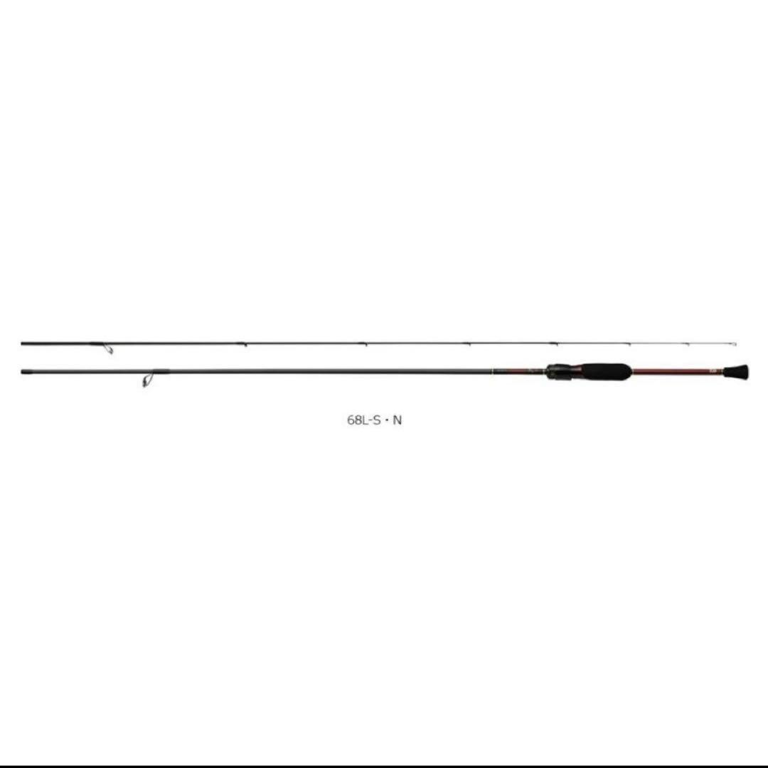 ダイワ　月下美人MX68L-S・N