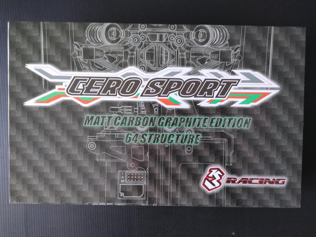 3RACING CERO-SPORT 64GA 新品未開 オプション品付