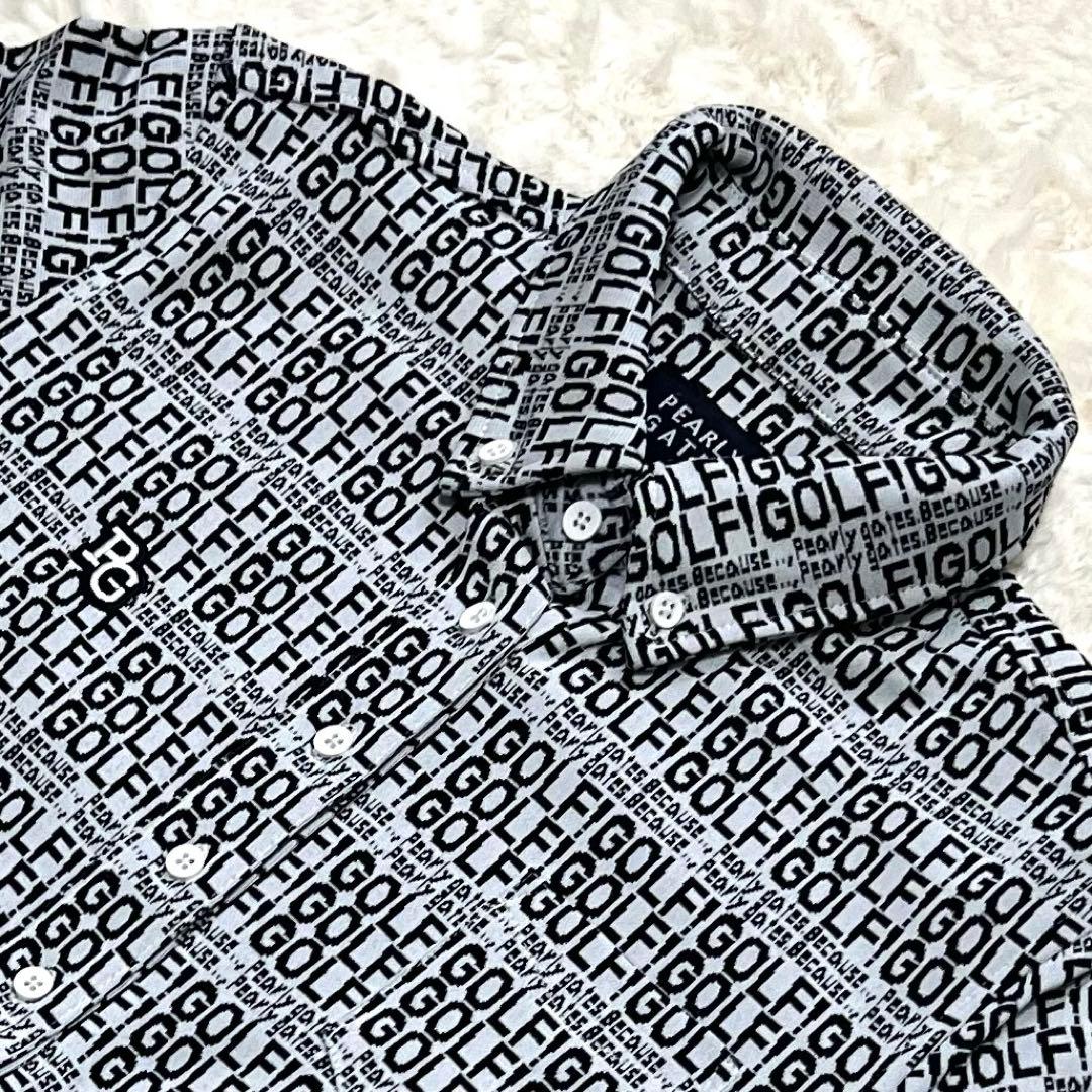 PEARLYGATESロゴポロシャツ　サイズ1