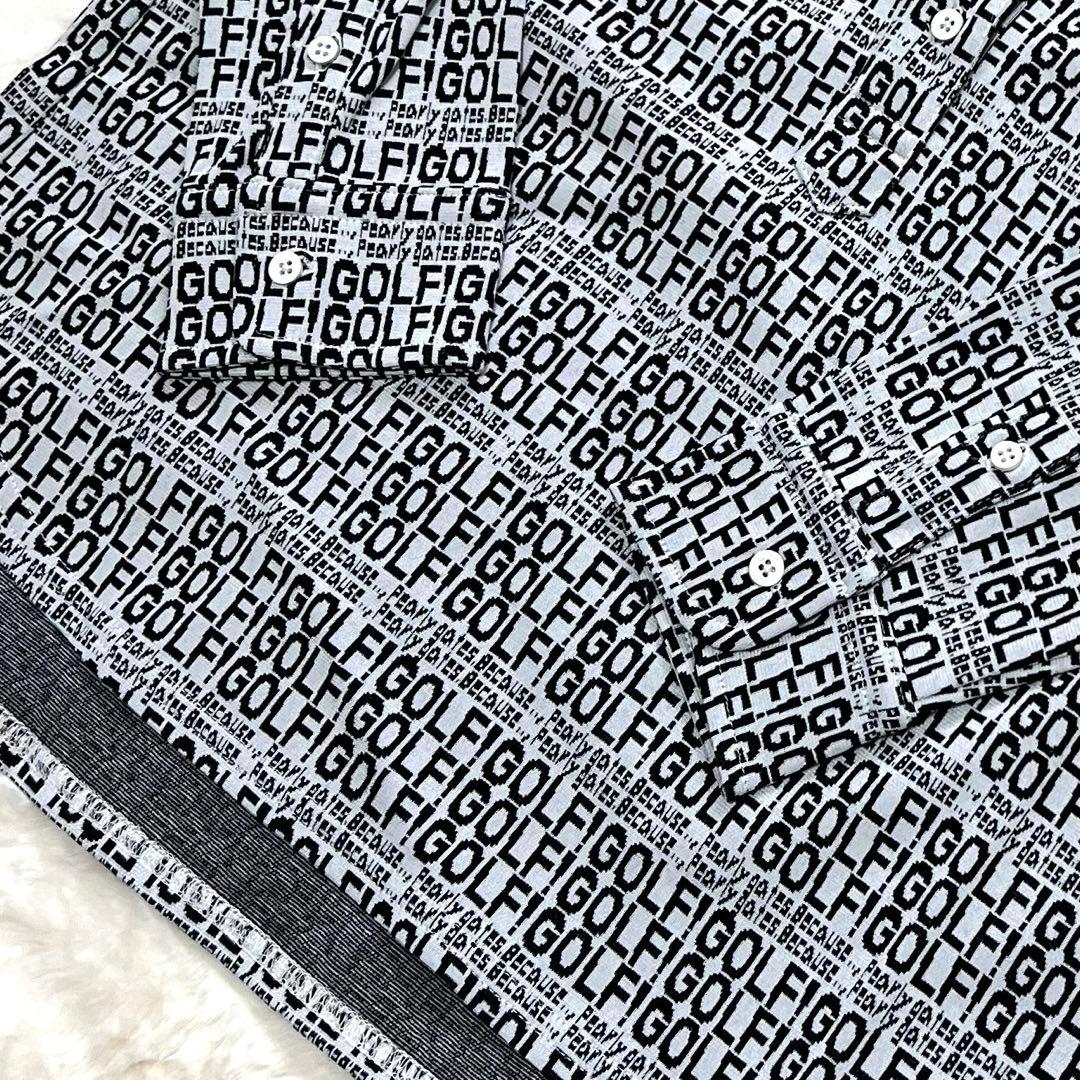 PEARLYGATESロゴポロシャツ　サイズ1