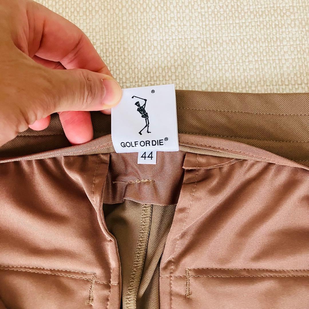 【新品タグ付】マークアンドロナ ハーフパンツ ゴルフ ロゴ 24年モデル 44