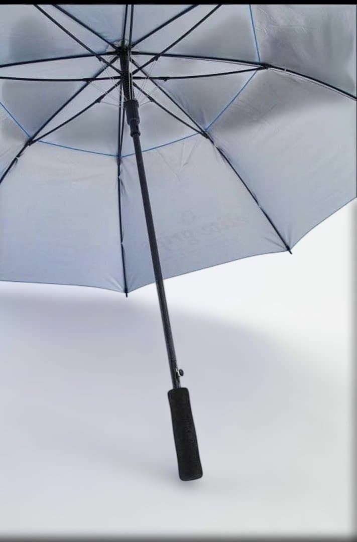 エリートグリップ　日傘　パラソル　大　ブルー