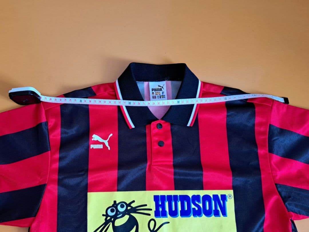 コンサドーレ札幌ユニフォーム・ハドソン　1996年 Puma製 背番号40
