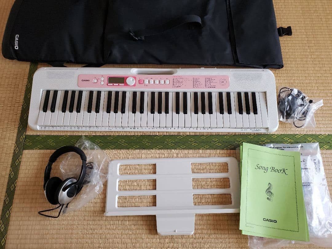 CASIO キーボード LK-312