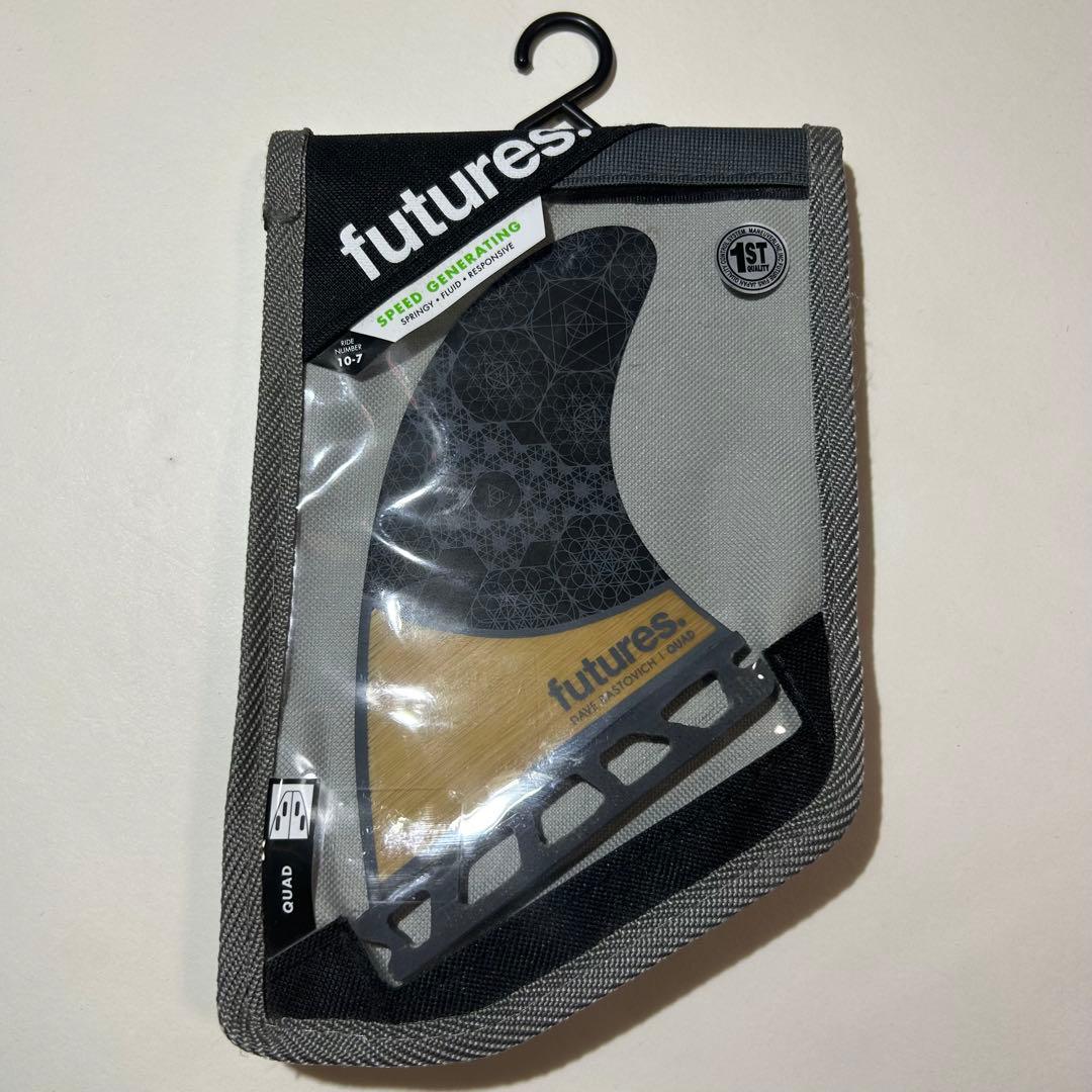 サーフィン・ボディボード FUTURES RAST HC QUAD