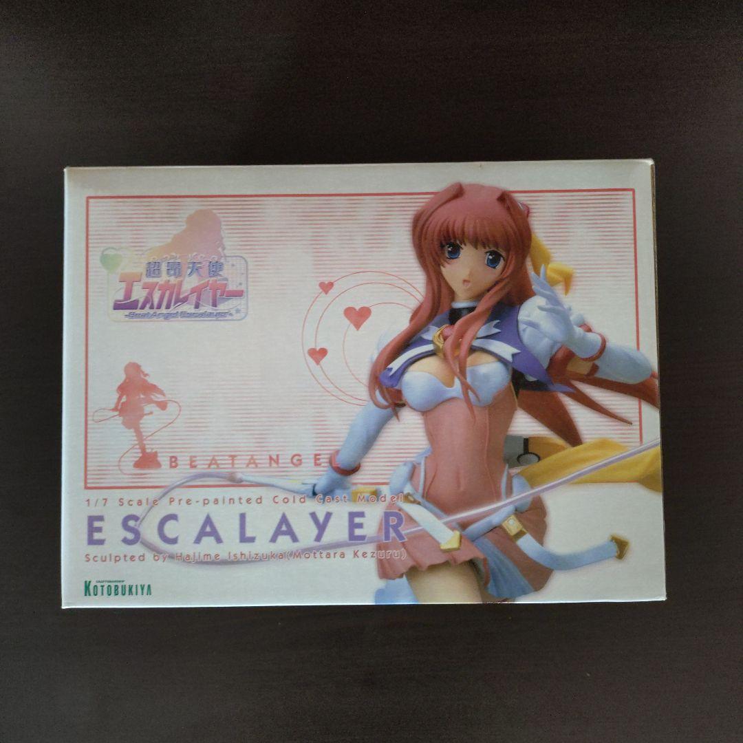 コトブキヤ 超昂天使エスカレイヤー エスカレイヤー フィギュア 未使用