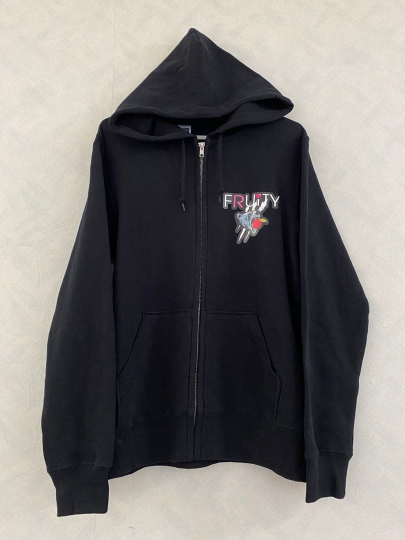 美品 育成型フルーツアイドル FRUiTY パーカー サイズS 北海道 希少