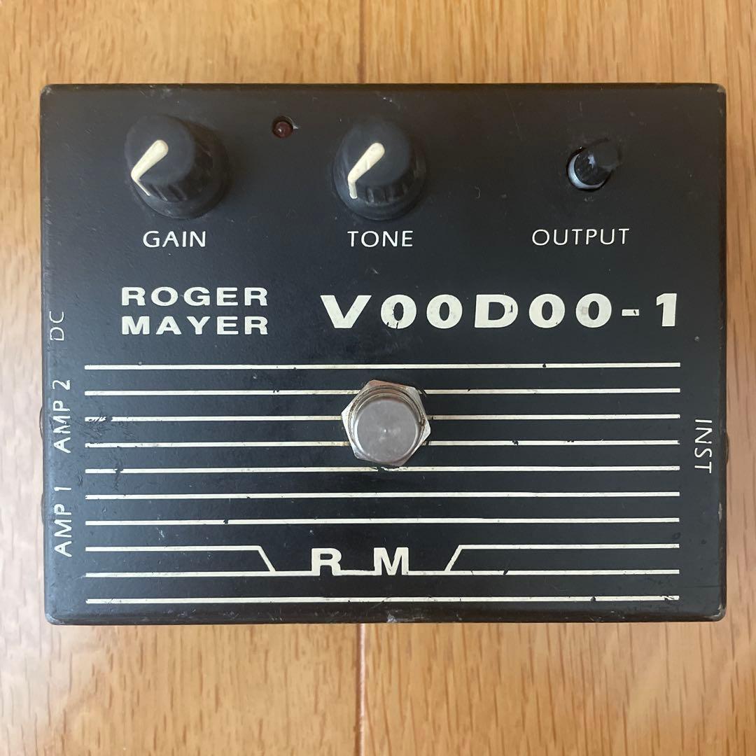 Roger Mayer VOODOO-1 ギターエフェクター