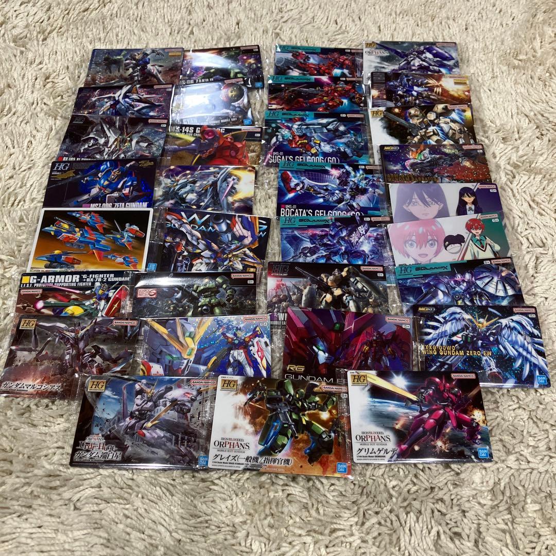 ガンダム　ガンプラパッケージアートグミ3　全32種 コンプセット コンプリート