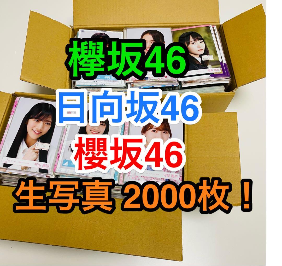 欅坂46/日向坂46/櫻坂46 生写真