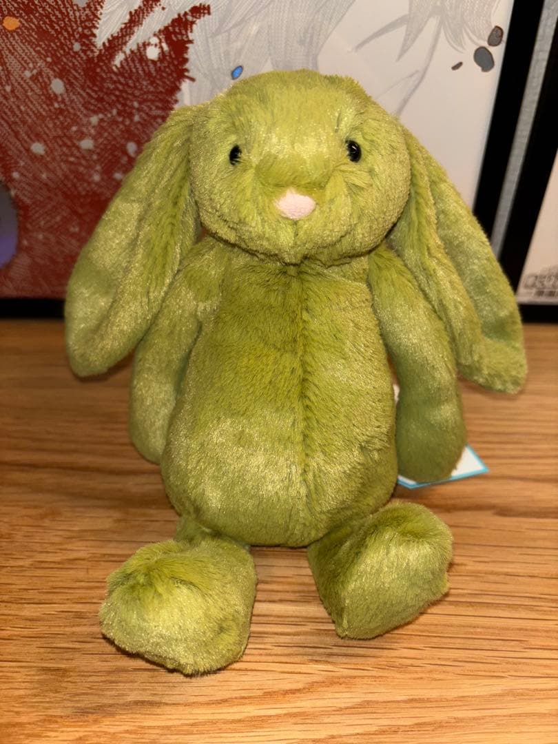 ジェリーキャット　モスバニー　うさぎ　sサイズ　廃盤　レア