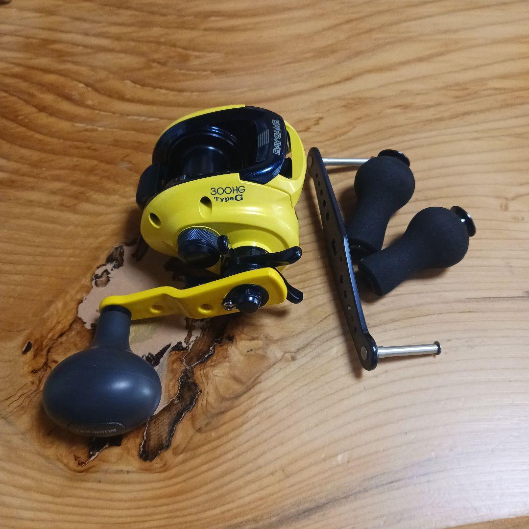 シマノ　ベイゲーム300HG