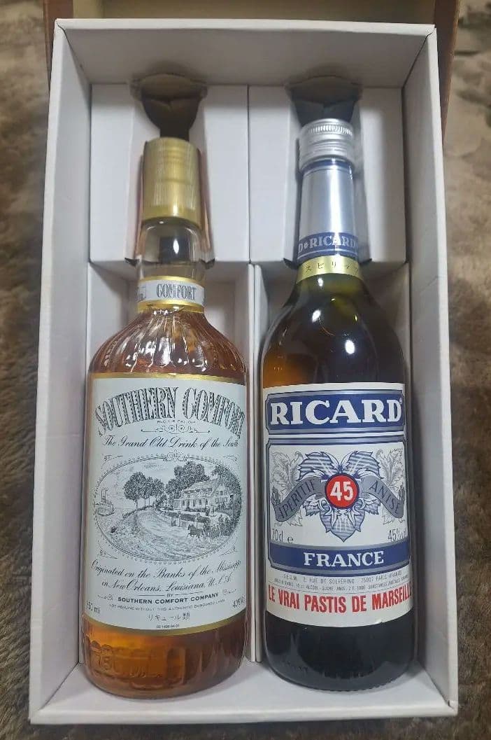【古酒】サザンカンフォート&リカール セット　※送料込み